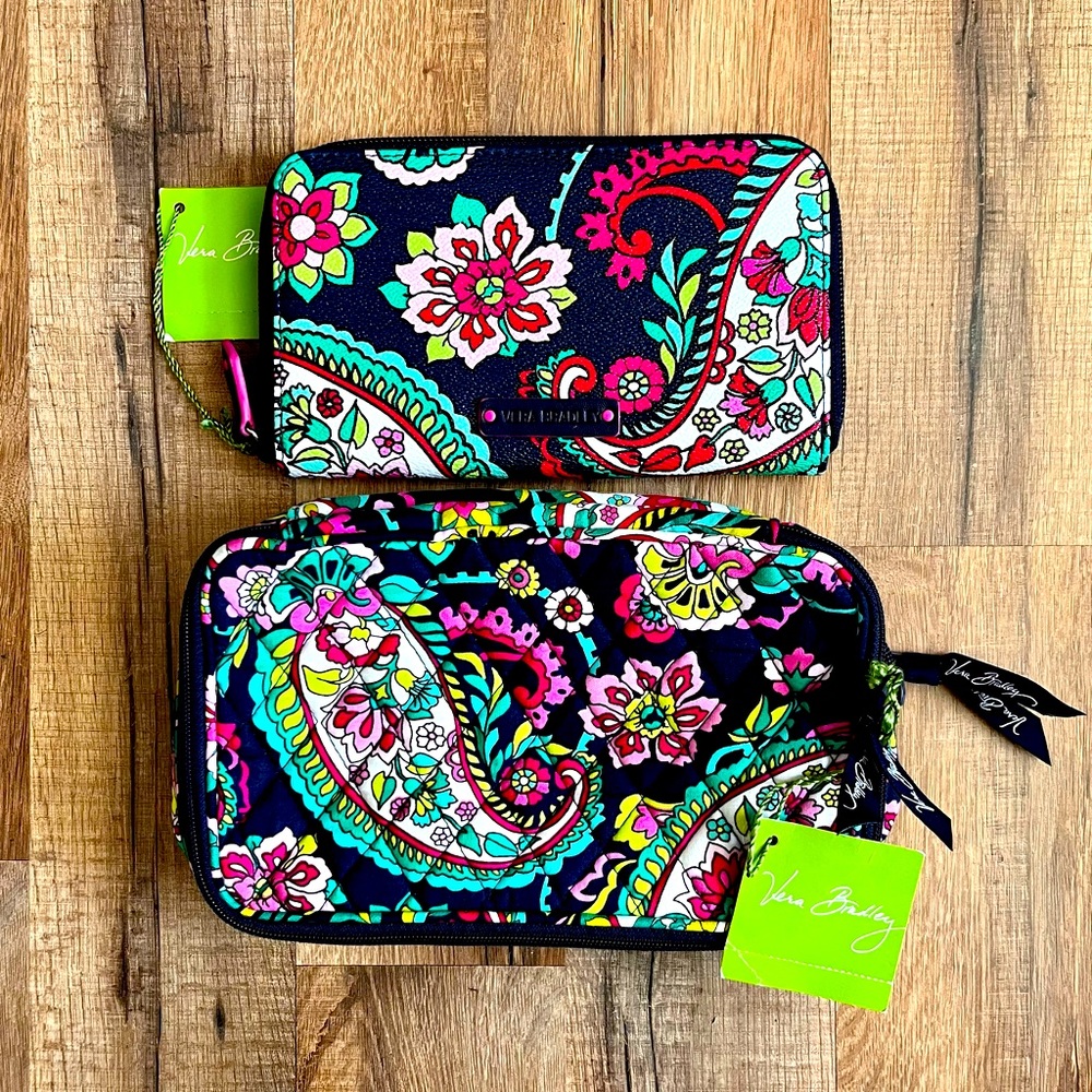 Vera Bradley Petal Paisley 2 Piece Set